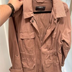 Torrid Women's Blush Utility Jacket